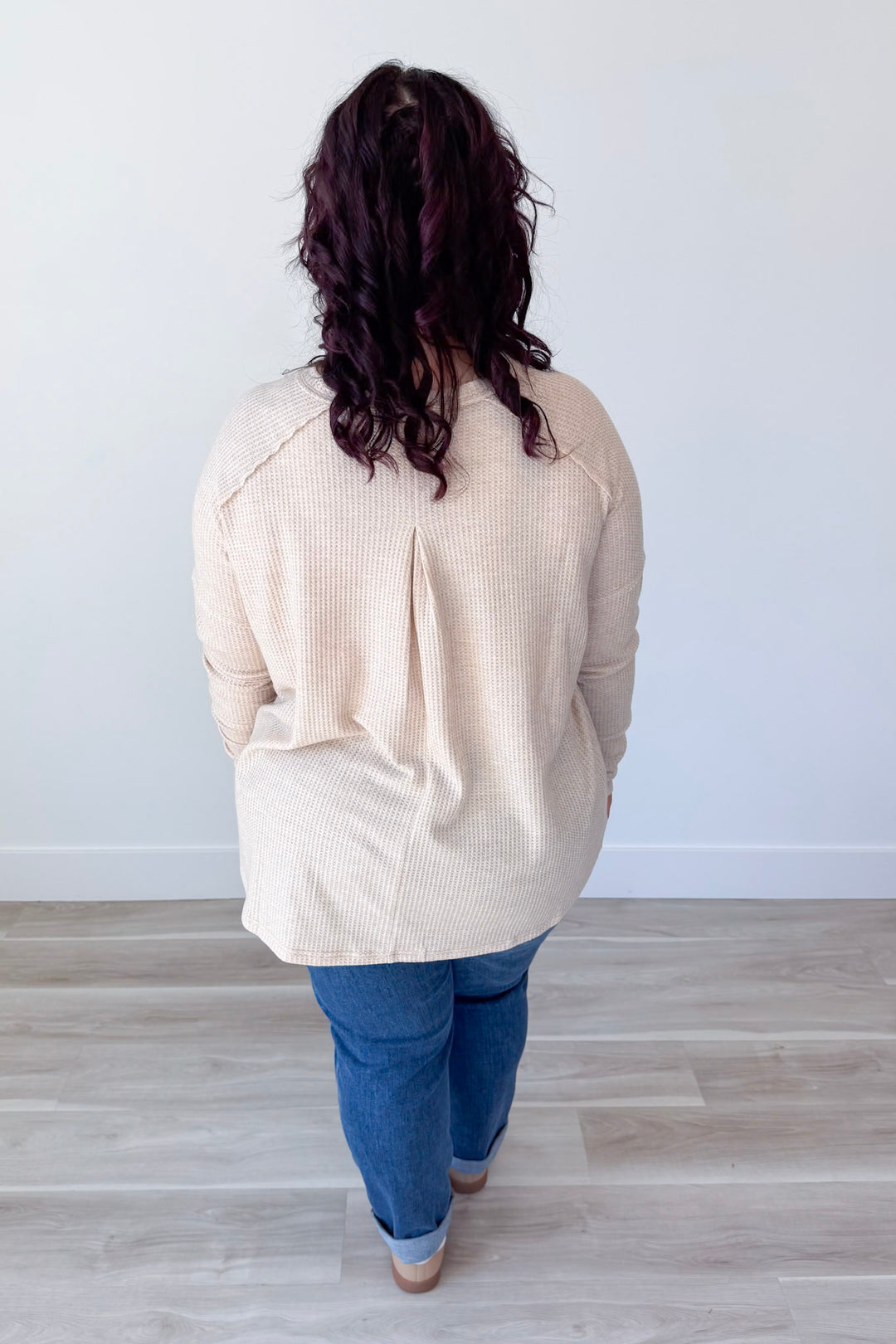 Simply Cozy Top Curvy