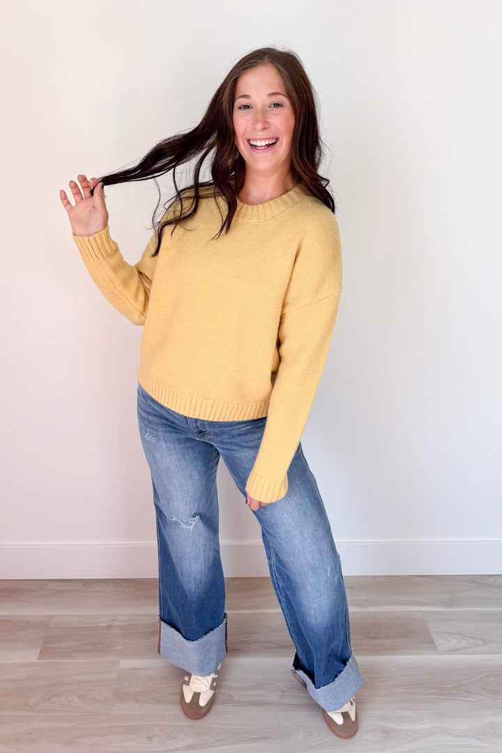 Slow Mornings Sweater