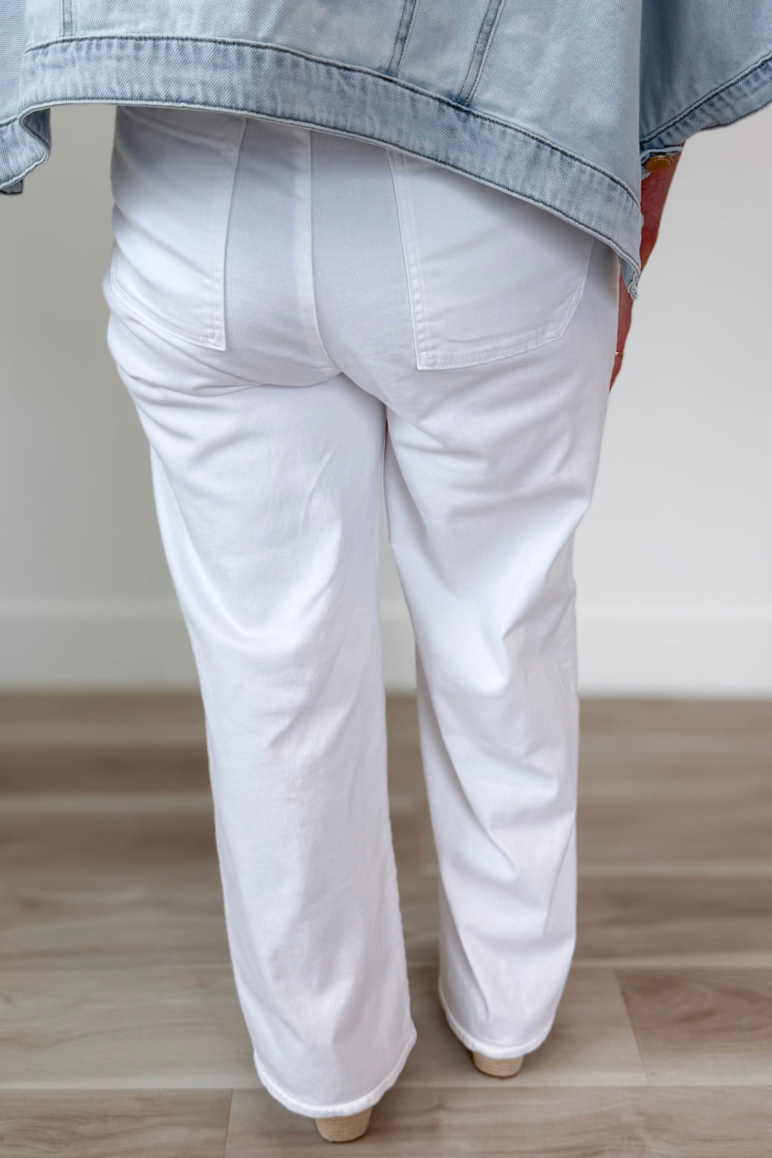 Democracy Hopelessly Yours Denim