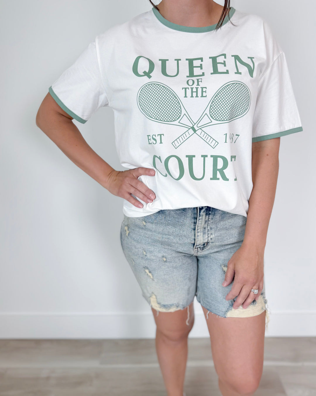 Queen Of The Court Tee