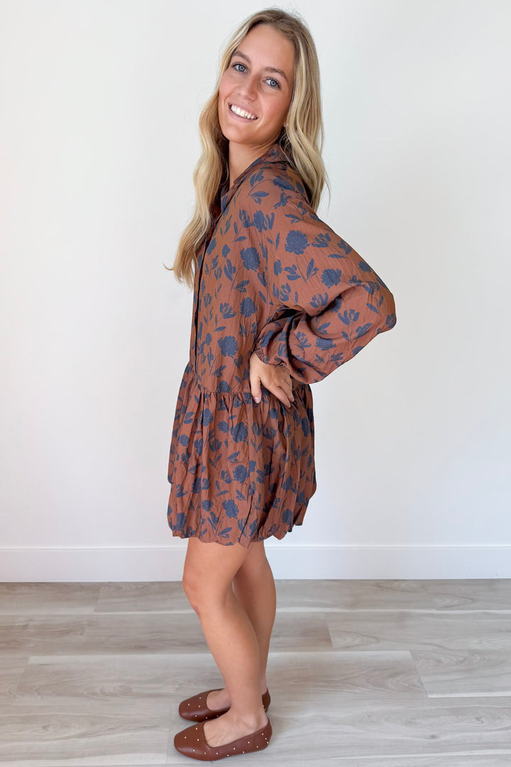 Sweet Fall Time Dress