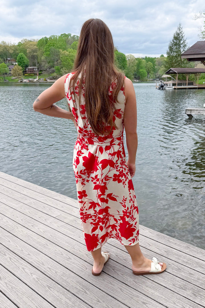 American Petals Dress