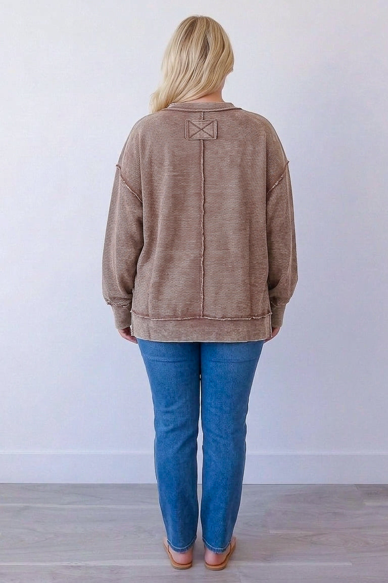 Easy Does It Pullover