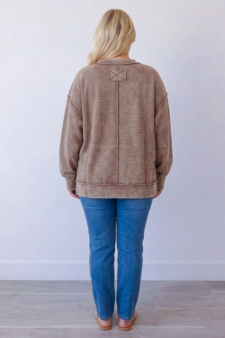 Easy Does It Pullover