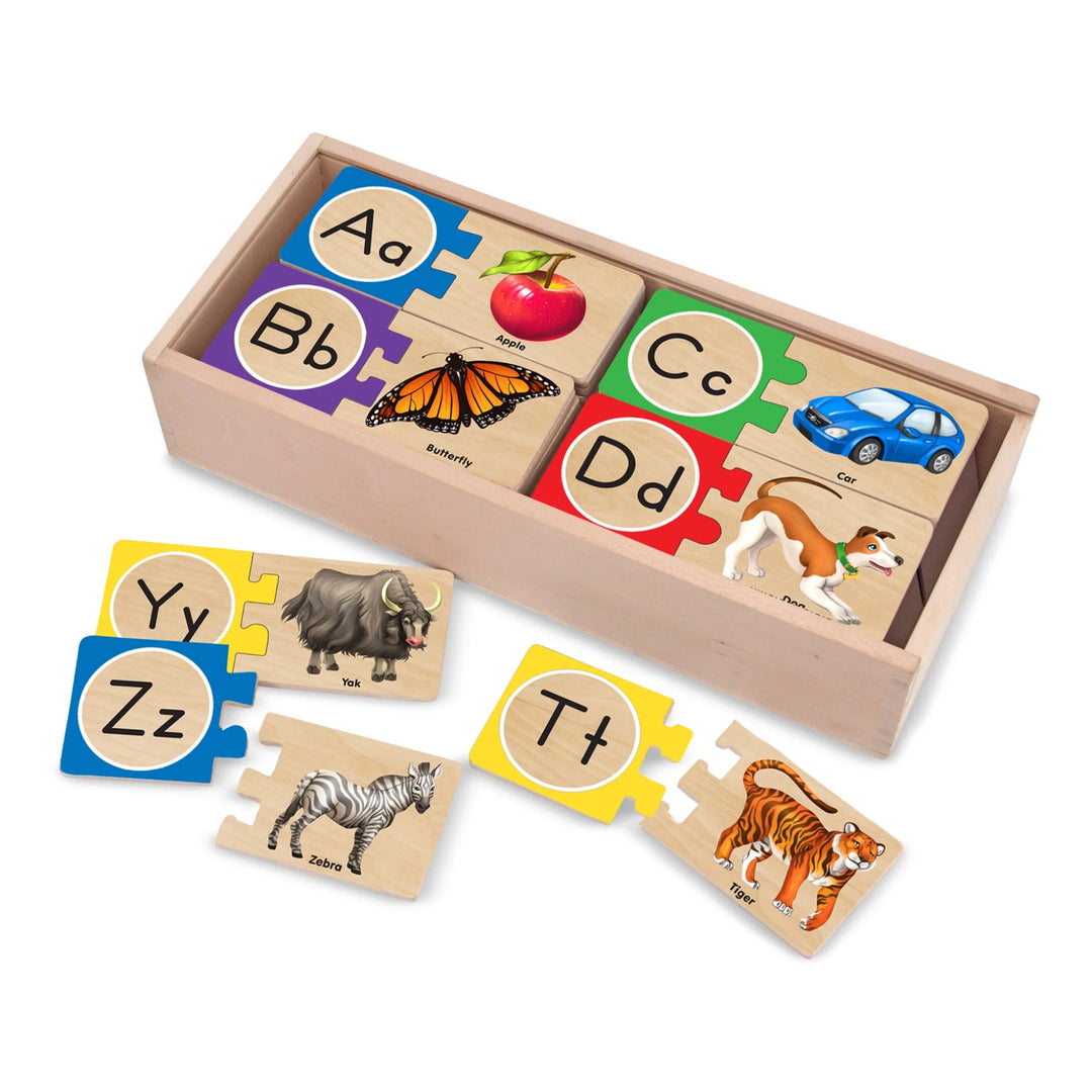 A-Z Self Correcting Letter Puzzles