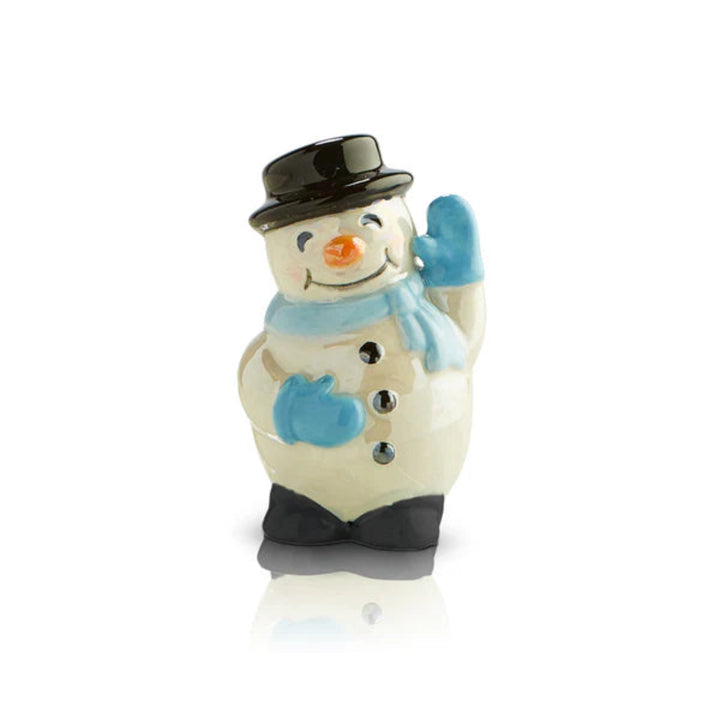 Nora Fleming Snowman Frosty Pal