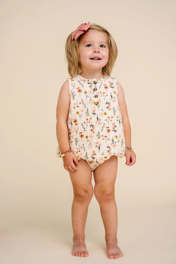 Rachel Bubble Romper