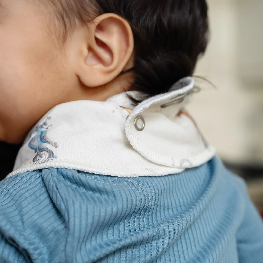 Ryder Bandana Bib Set