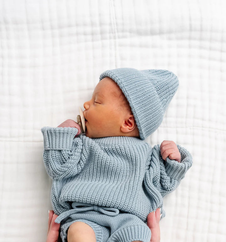 Steele Knit Chunky Sweater