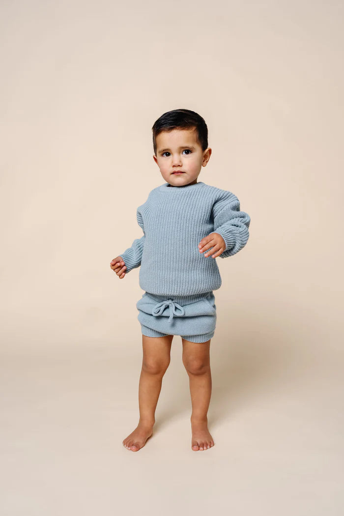 Steele Knit Chunky Sweater