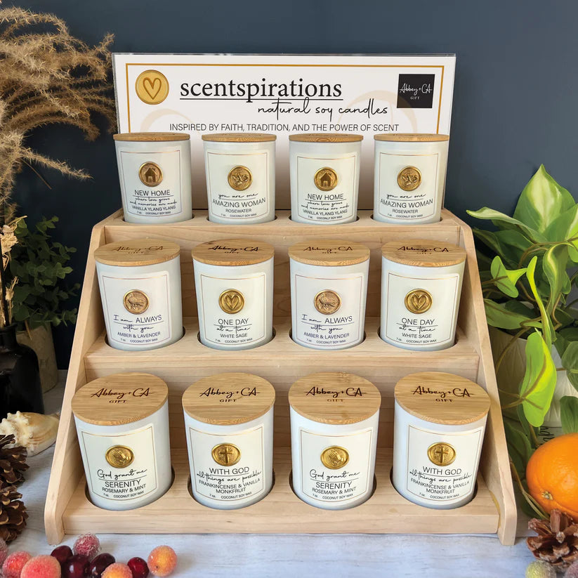 Scentspirations Candle