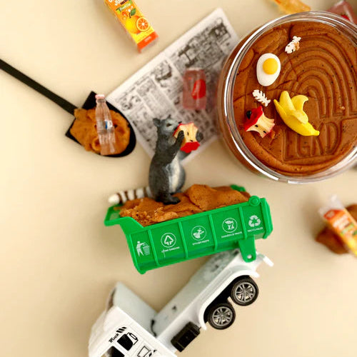 Garbage KidDough Play Kit