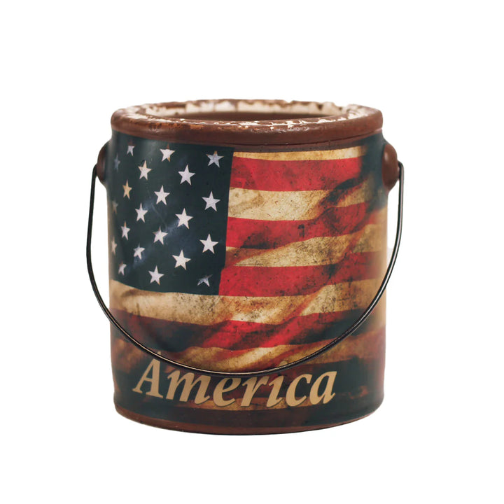 Juicy Apple America Bucket Candle
