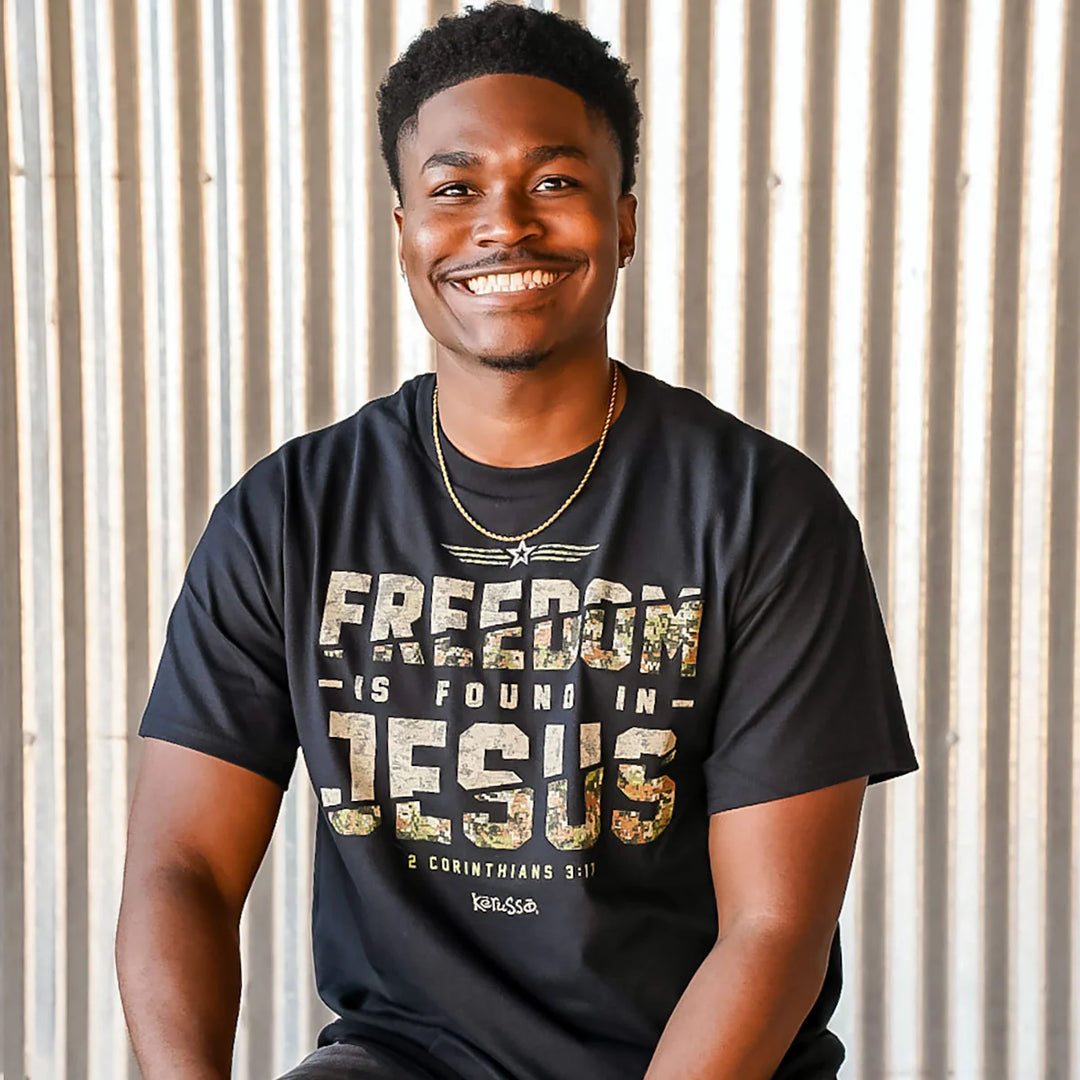 Freedom Is Found In Jesus Tee