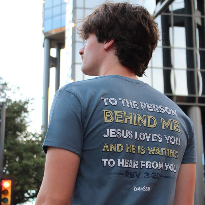 To The Person Behind Me Tee