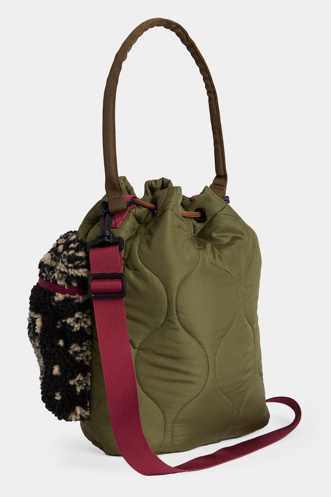 Bryanna Puffer Drawstring Tote