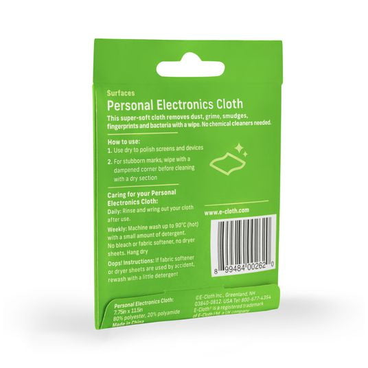 E-Cloth Personal Electronics Cleaning Cloth