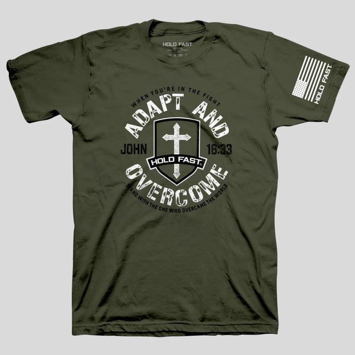 Adapt And Overcome Tee