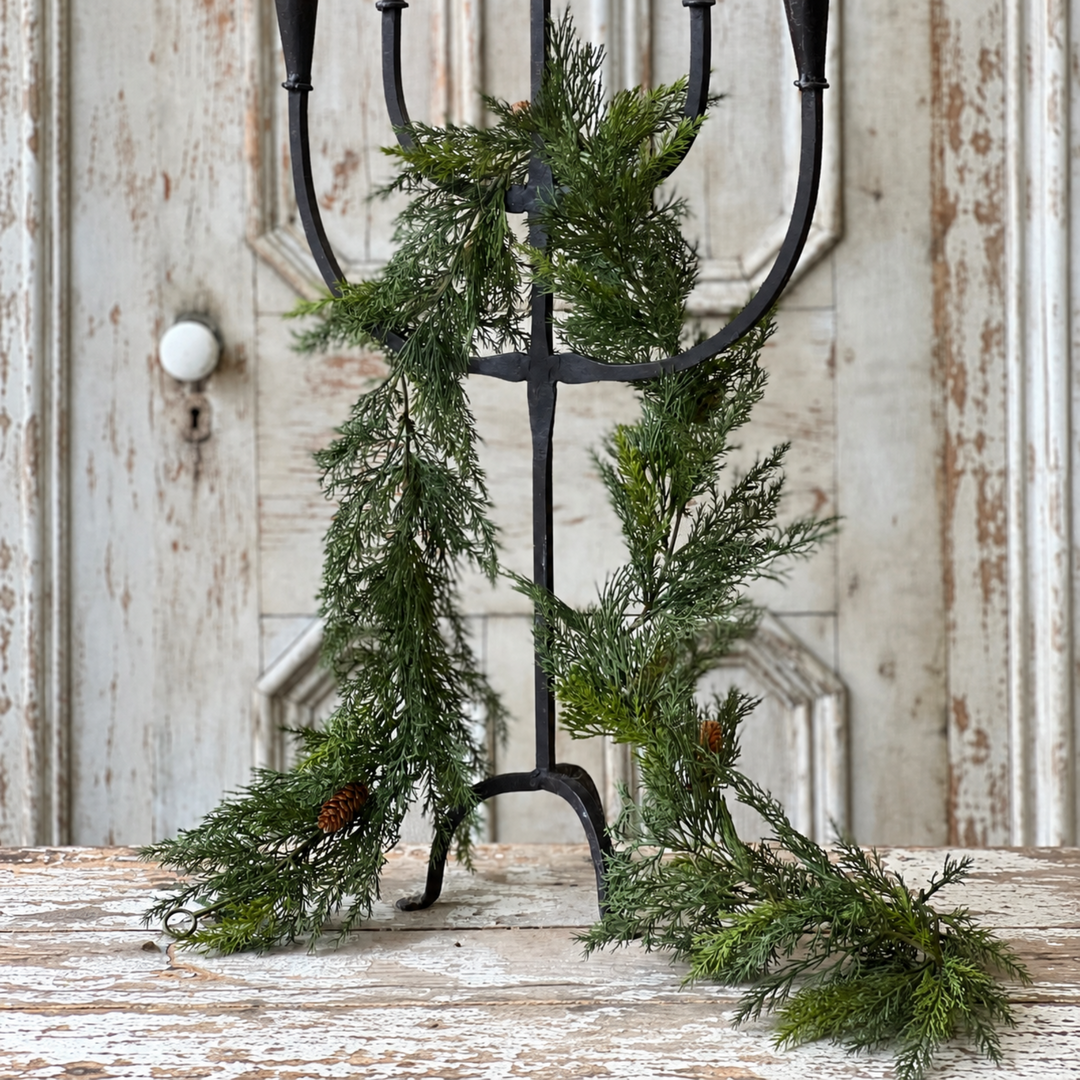 Advent Greens Garland