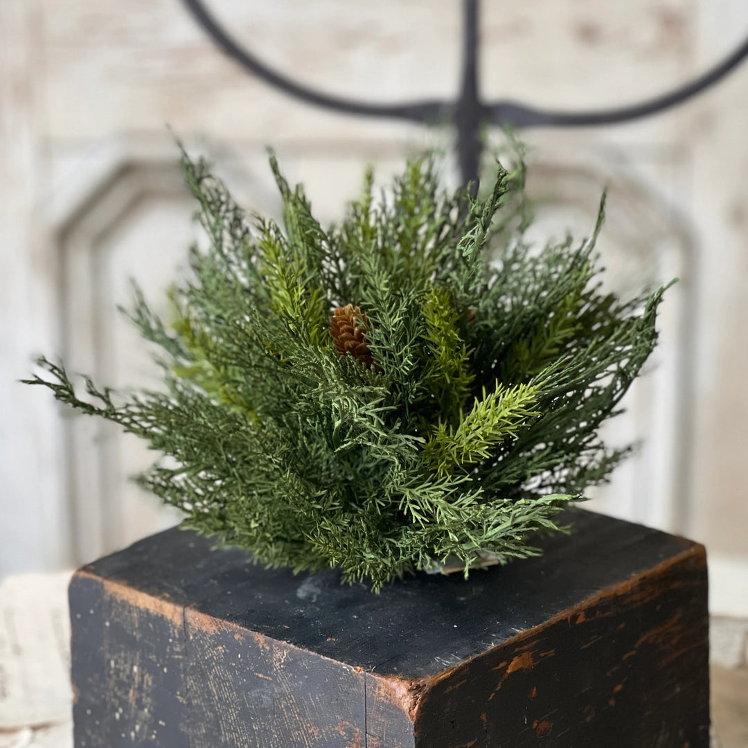 Advent Greens Half Sphere