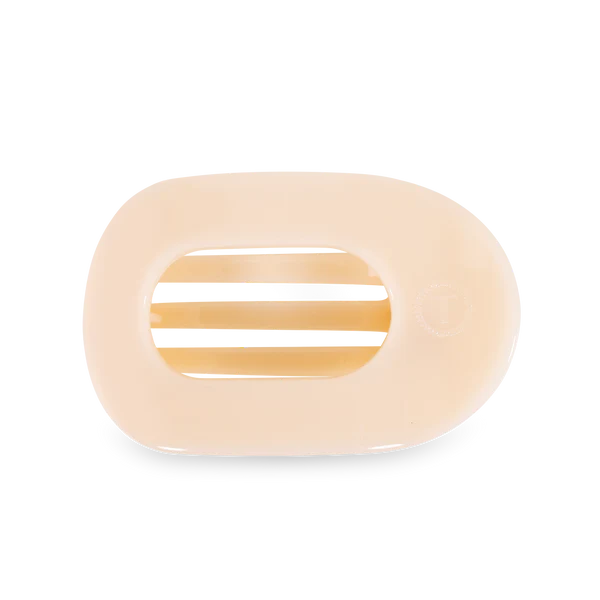 Teleties Medium Round Flat Clip