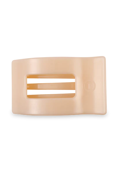 Teleties Small Flat Rectangle Clip