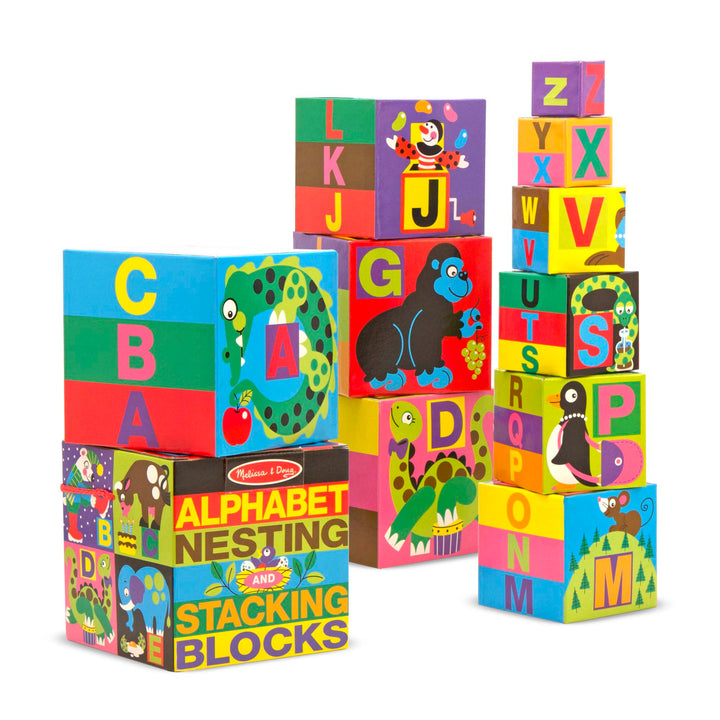 Alphabet Nesting & Stacking Blocks