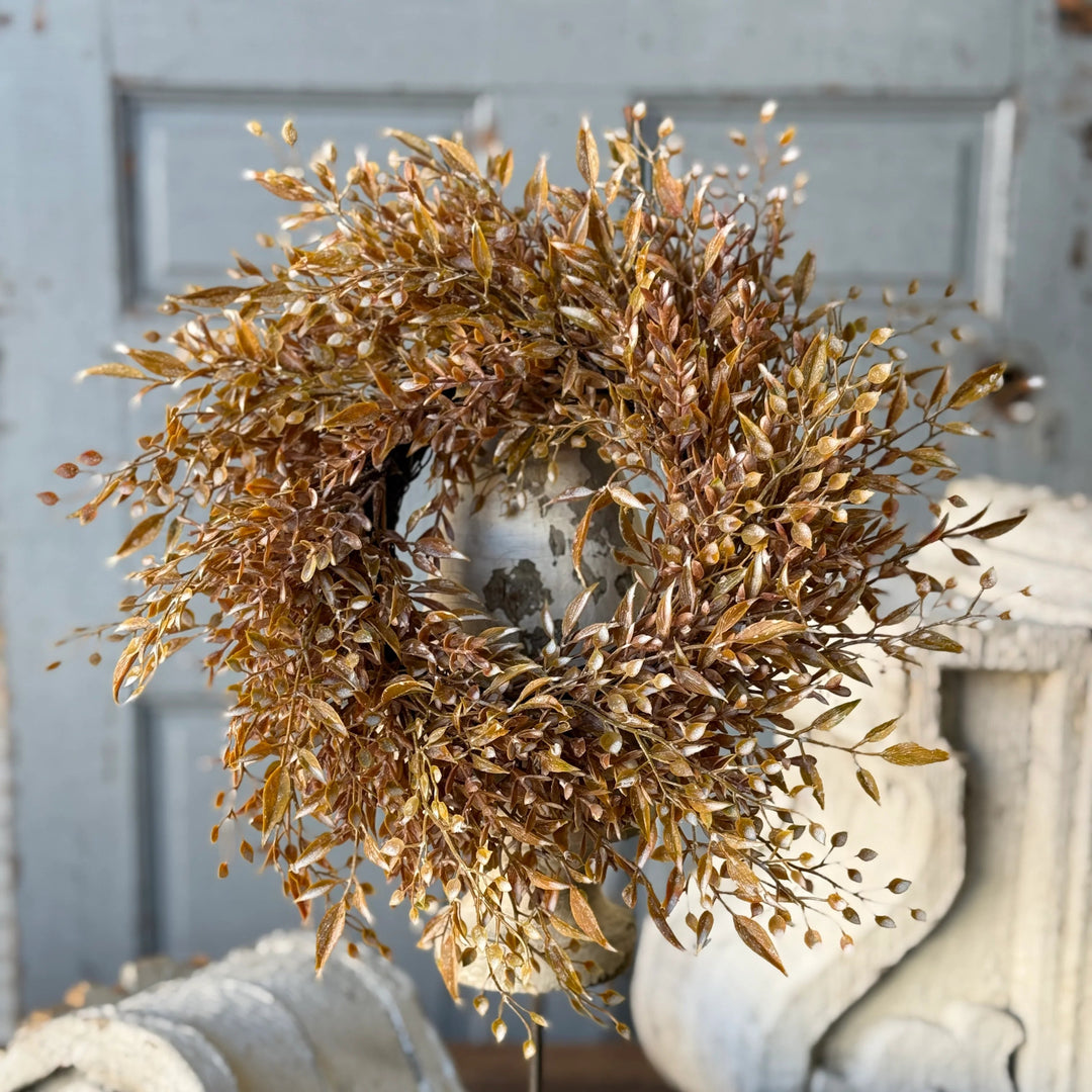 Ambermist Sage Candle Ring