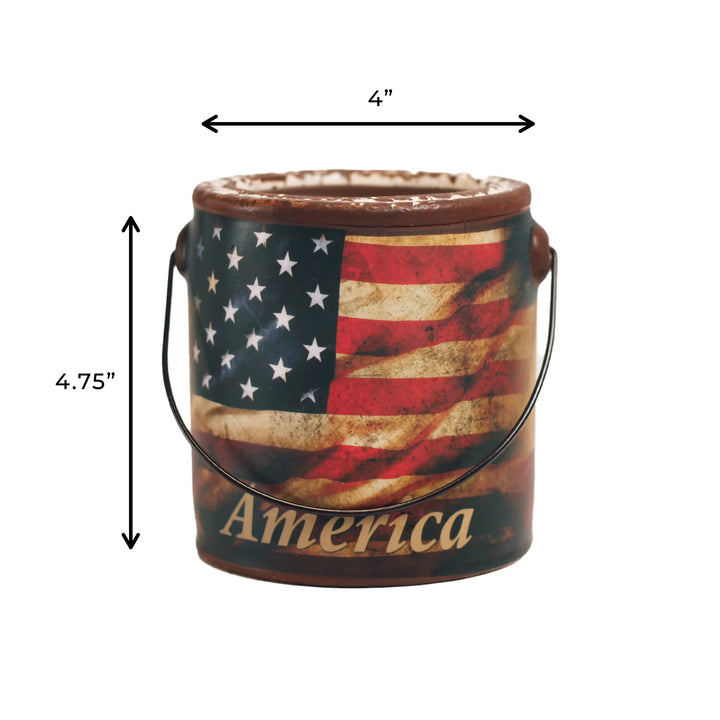 Juicy Apple America Bucket Candle