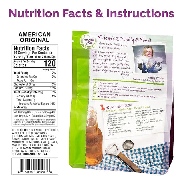 American Original Beer Bread Mix