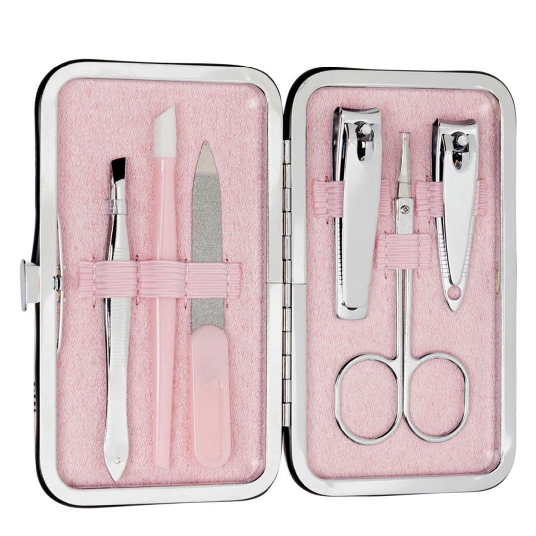 Print Spotted Manicure Travel Set