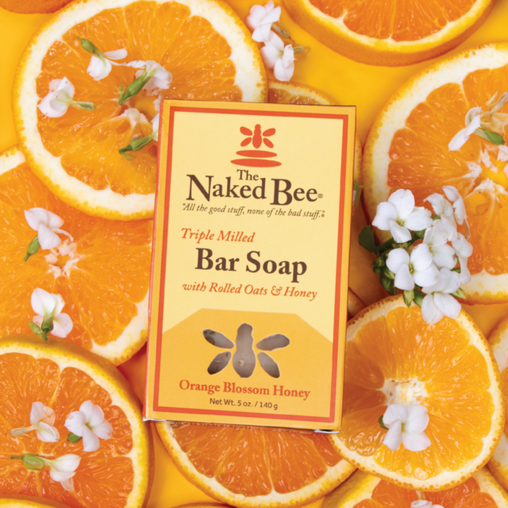 Naked Bee Triple Milled Bar Soap