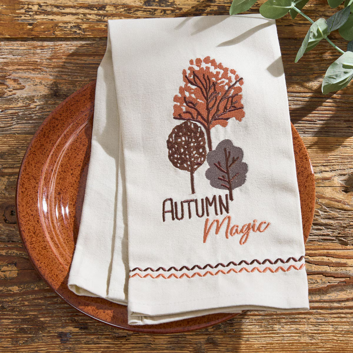 Autumn Magic Dishtowel