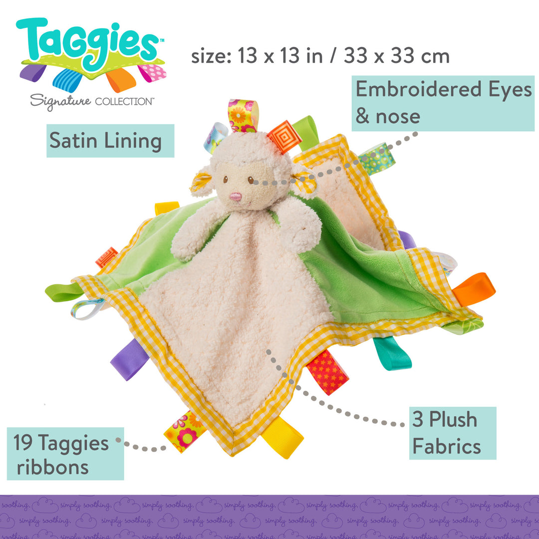 Taggies Character Baby Blanket