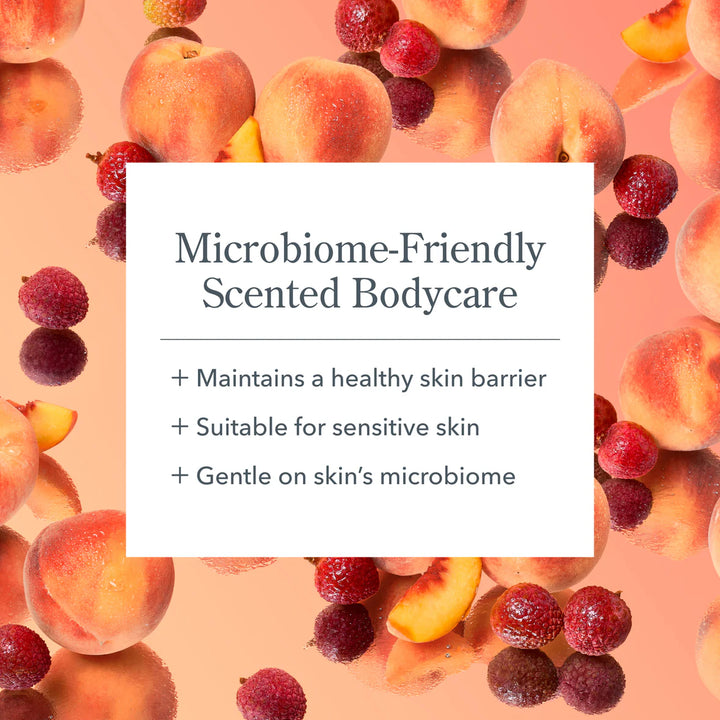 Juicy Peachy Lychee Goat Milk Bar Soap