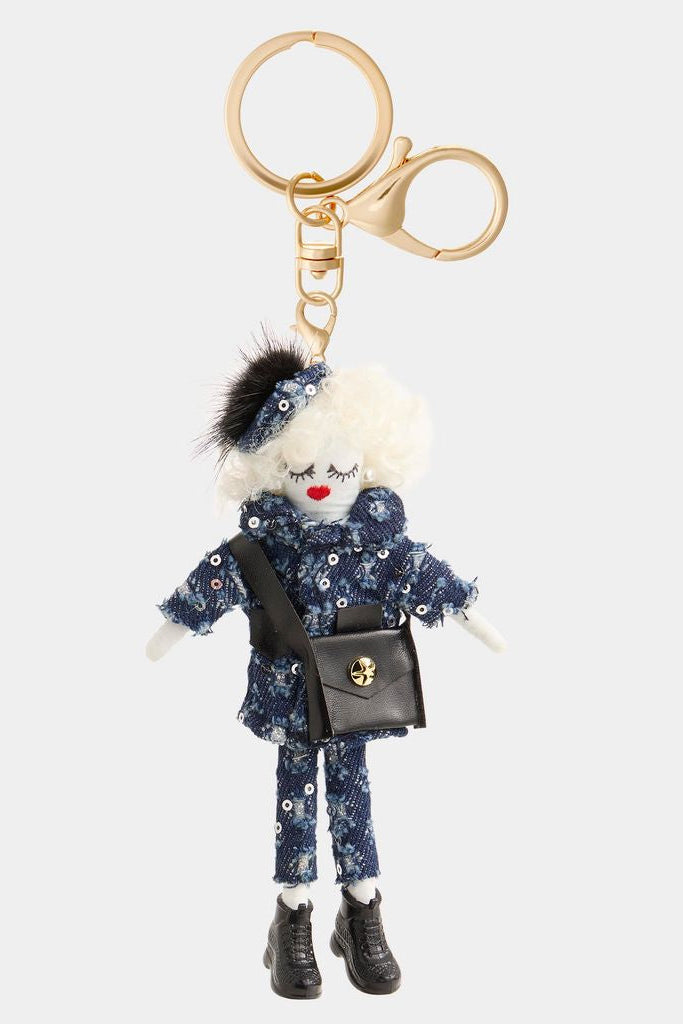 Darling Divas Bag Charm