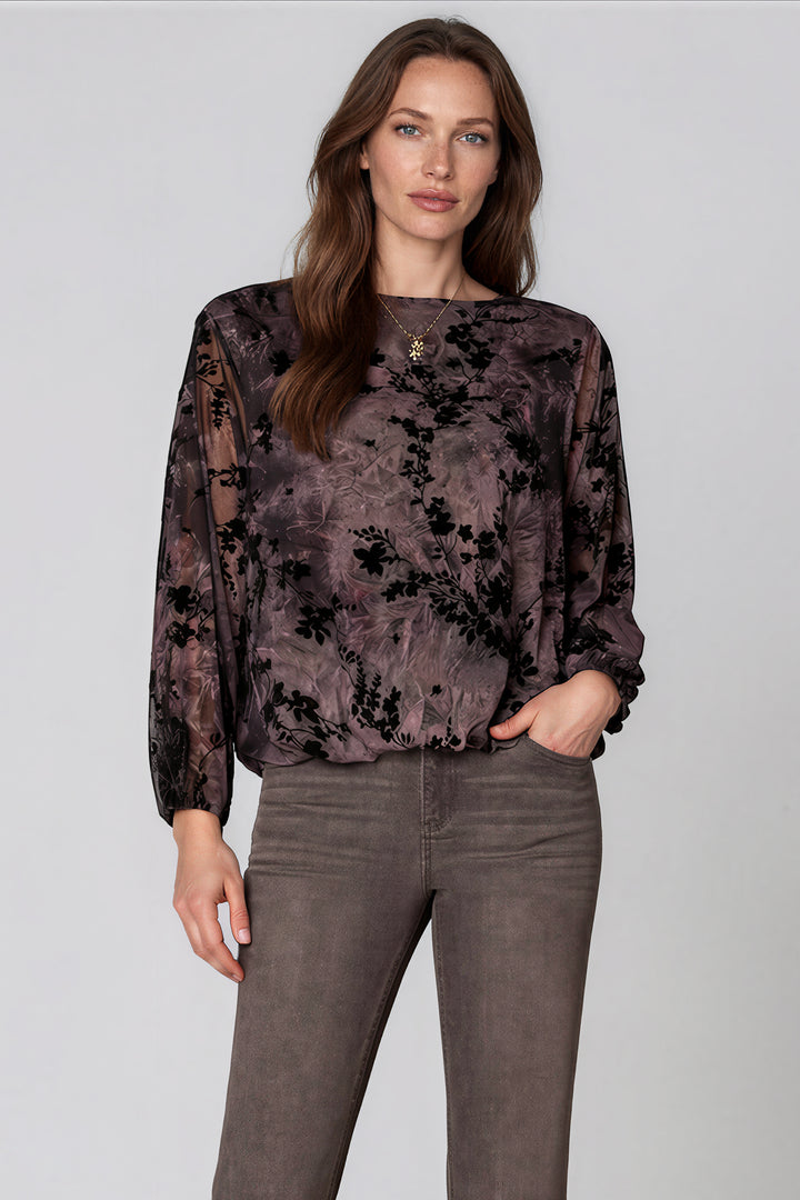 The Annabelle Top