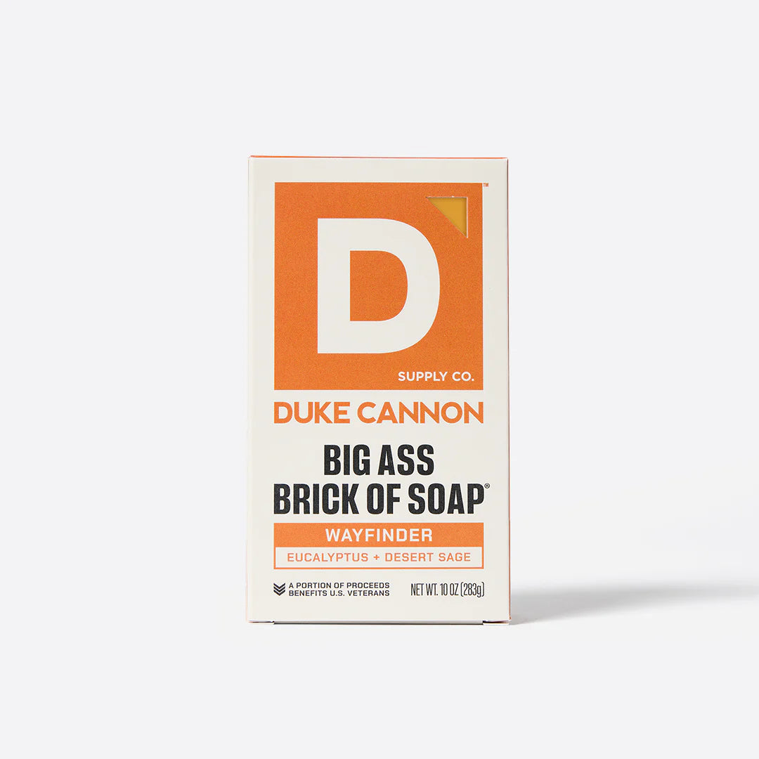 Wayfinder Big Ass Brick of Soap