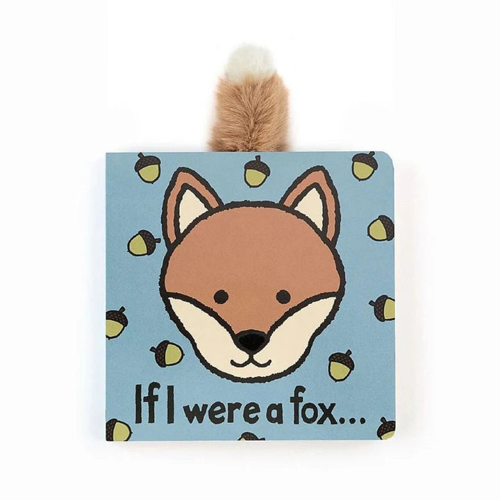 Jellycat - If I Were a Fox Book