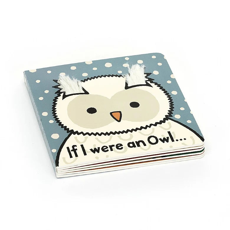 Jellycat If I Were an Owl Board Book