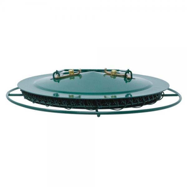 Green Collapsible Mesh Feeder