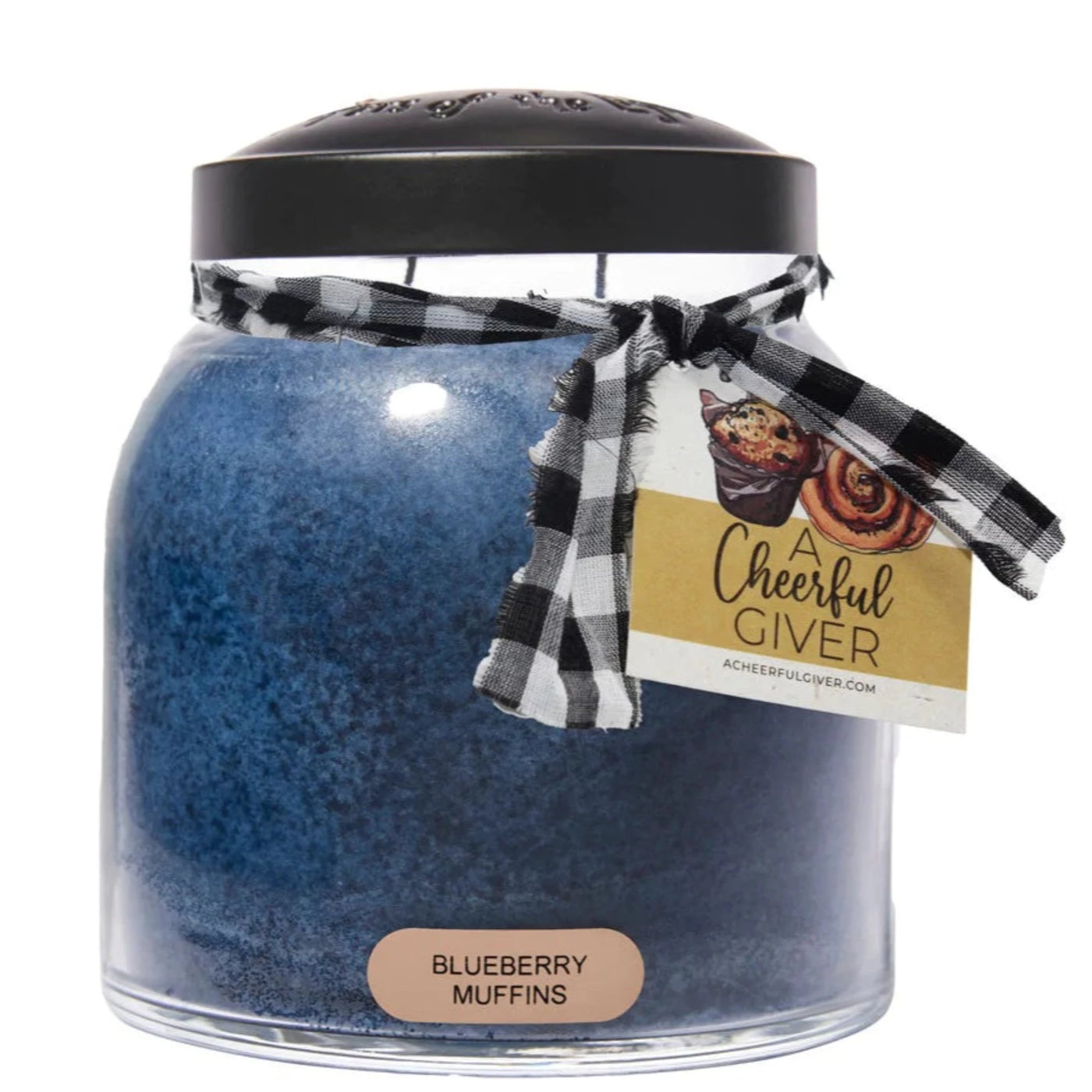 Blueberry Muffins Jar Candle