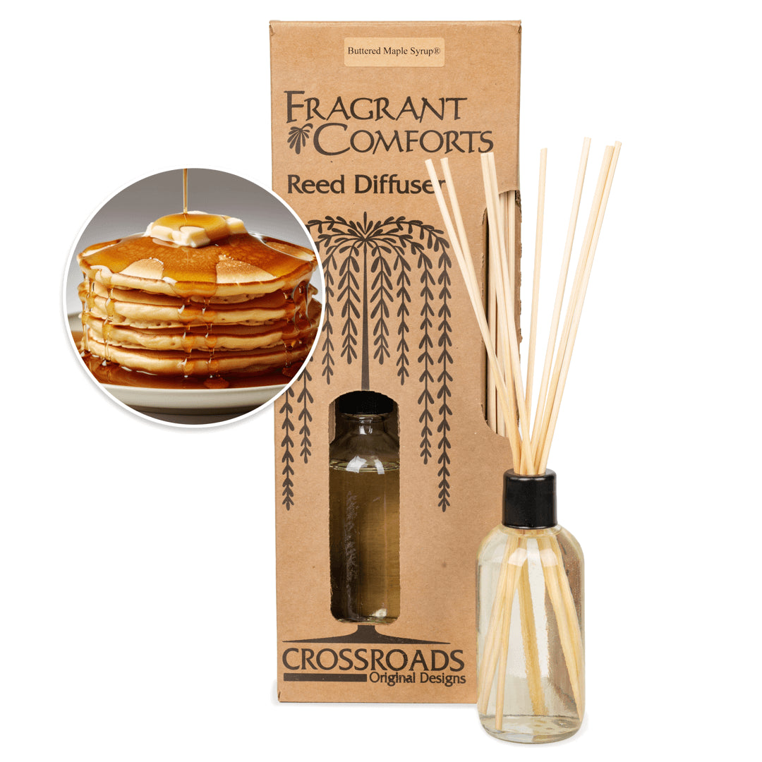 Buttered Maple Syrup Reed Diffuser