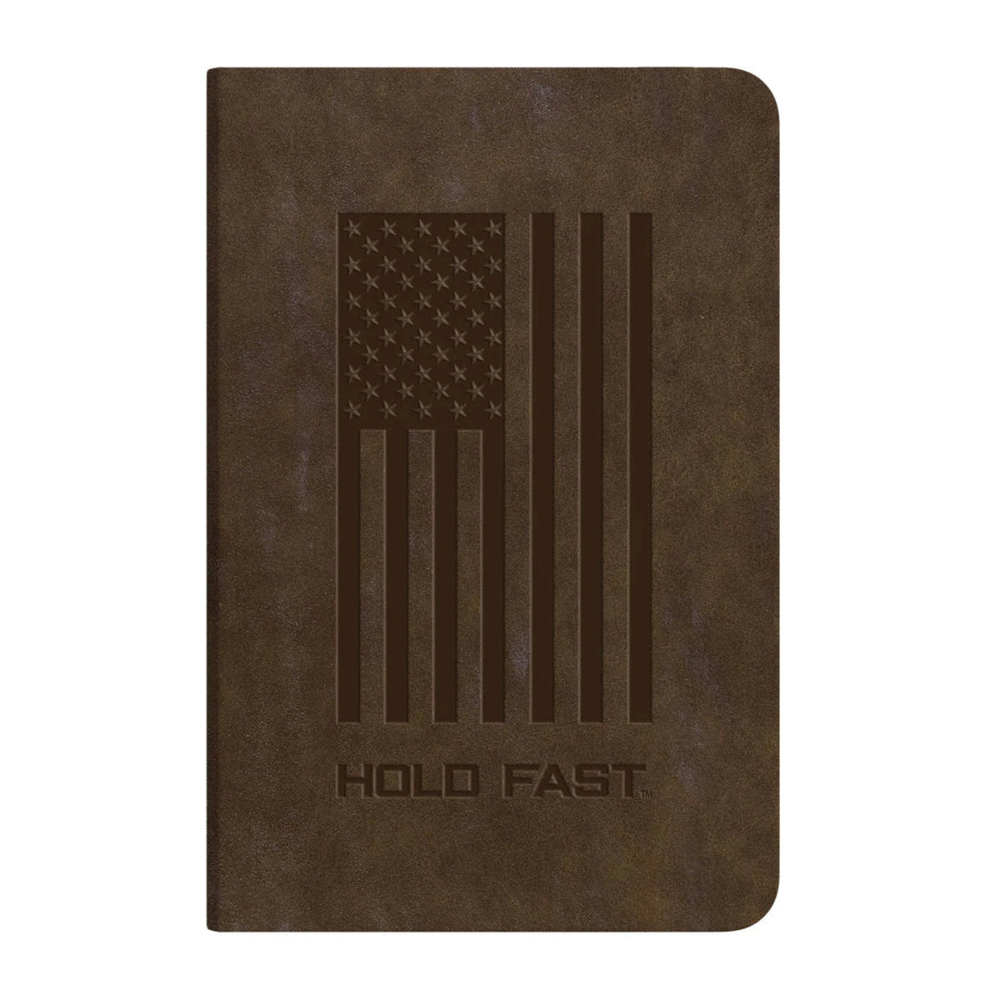 Hold Fast Brown Flag Journal