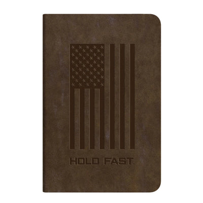 Hold Fast Brown Flag Journal