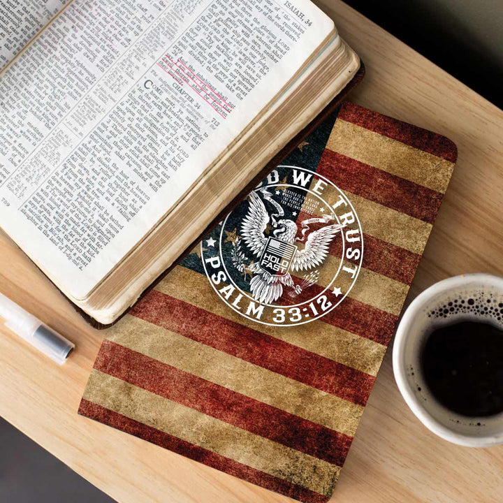 In God We Trust Paperback Journal