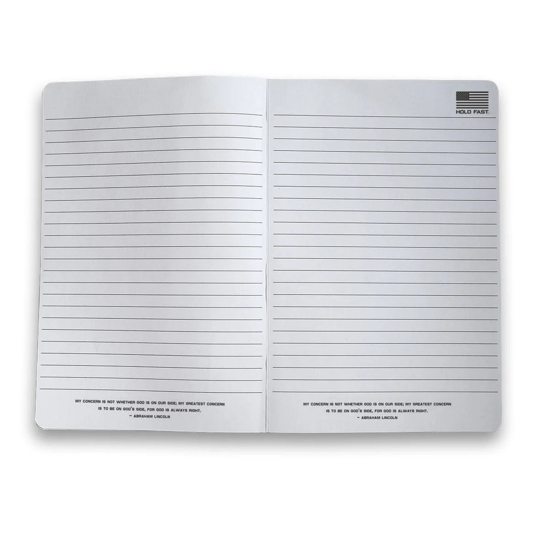 In God We Trust Paperback Journal