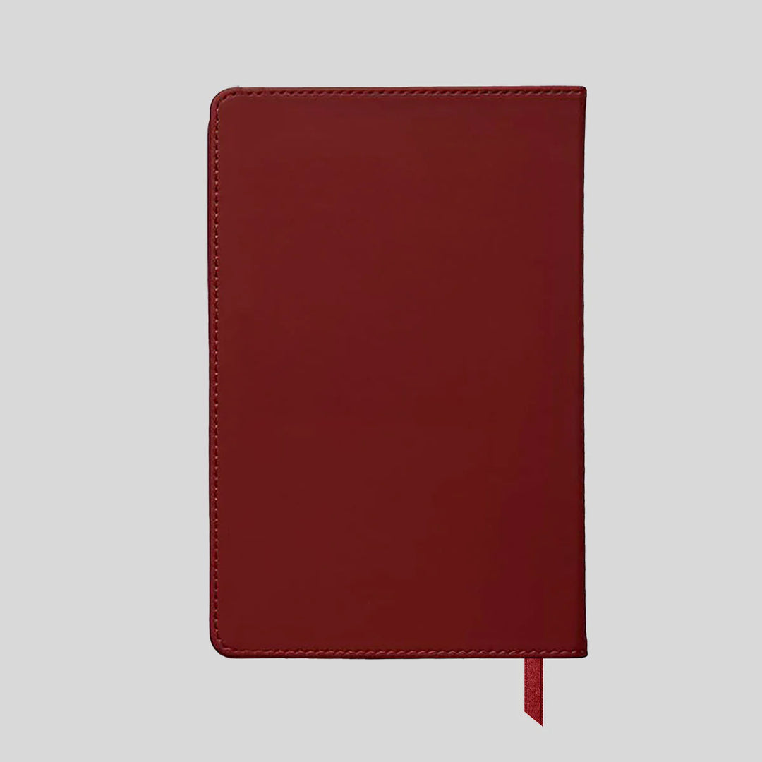 Hold Fast Freedom Rust Leather Journal