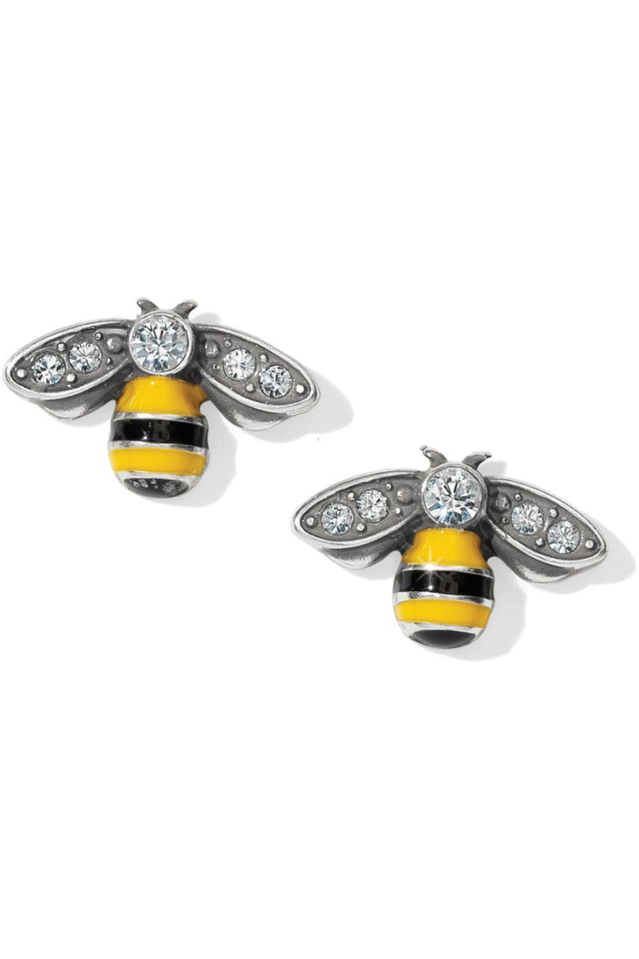 Brighton Bee Happy Mini Post Earrings