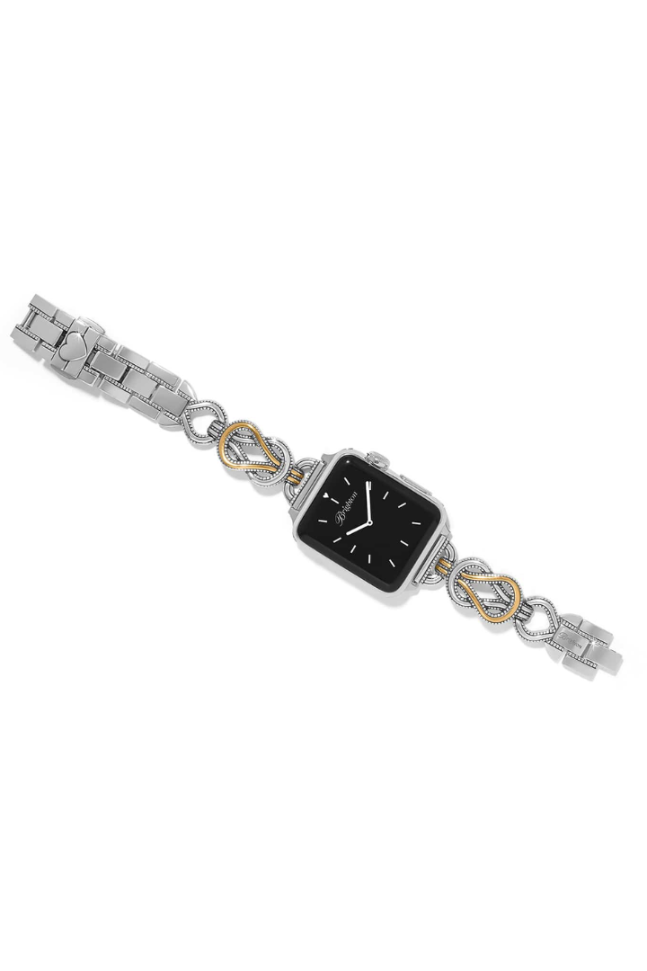 Interlok Harmony Two Tone Watch Band
